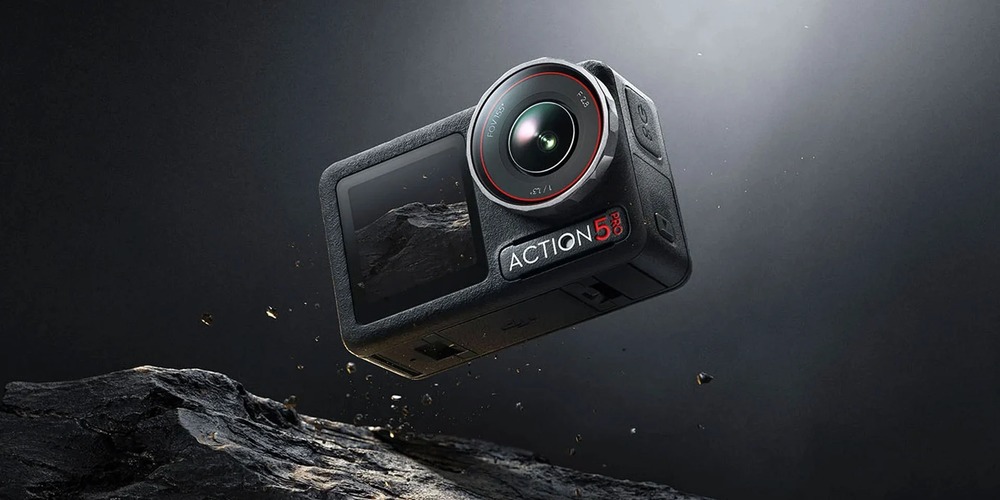 Огляд екшн-камери DJI Osmo Action 5 Pro — ваш надійний супутник для екстремальних зйомок